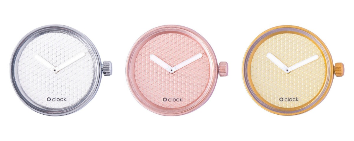 Meccanismo orologi O clock Pave