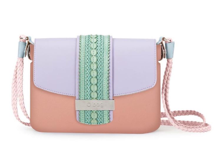 Nuova O Pocket con pattina ad intreccio primavera 2017