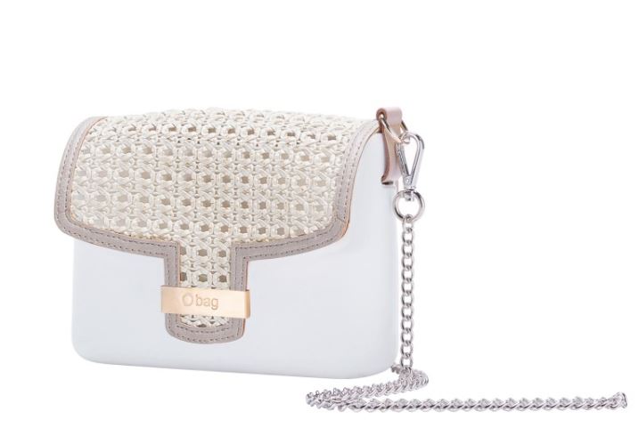 Nuova O Pocket con pattina in tessuto traforato estate 2017