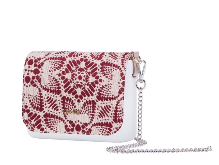 Nuova borsa O Bag O Pocket con pattina riviera rossa collezione primavera estate 2017