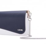 Nuova borsa a tracolla o bag O Pocket con pattina ecopelle slide primavera estate 2017