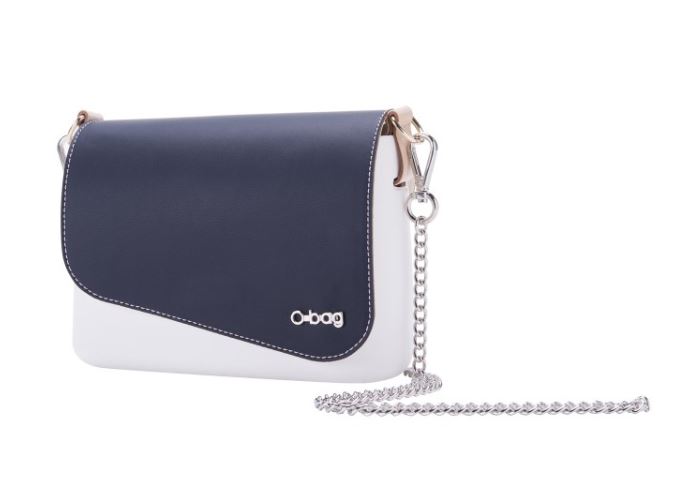 Nuova borsa a tracolla o bag O Pocket con pattina ecopelle slide primavera estate 2017