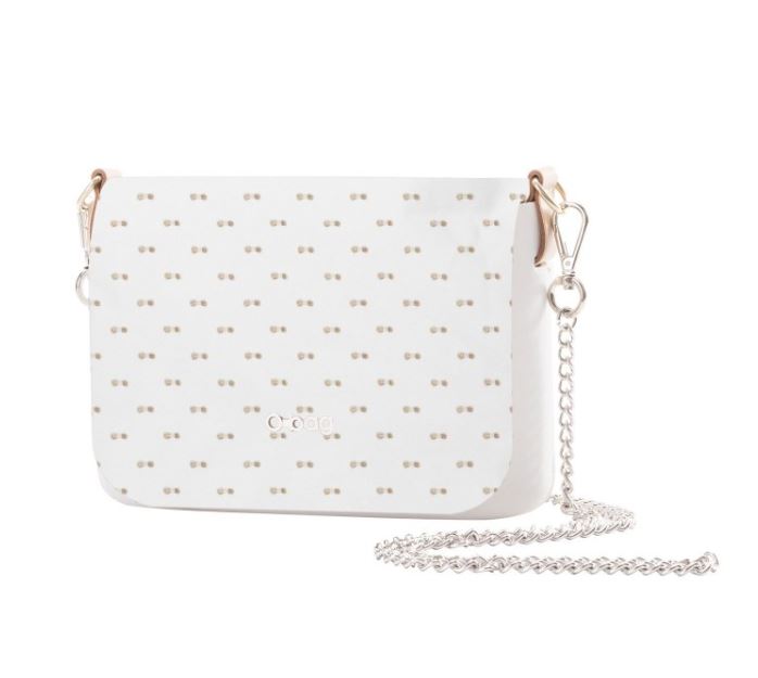 Nuova borsea a tracolla O Bag O Pocket con pattina Candy estate 2017