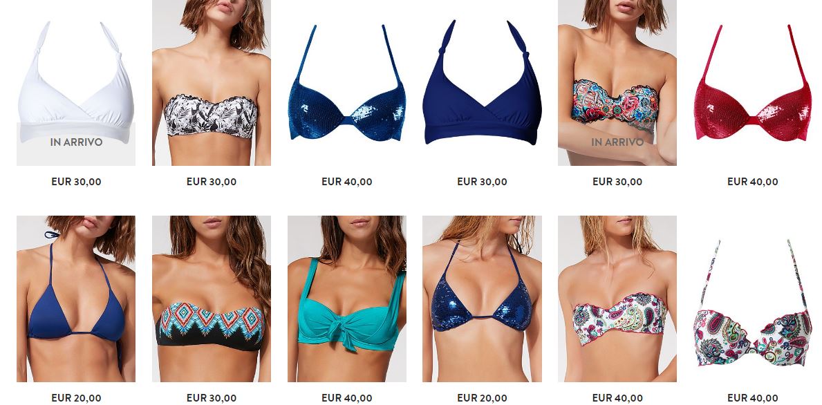 Nuova collezione costumi da bagno Calzedonia 2017 Foto e Prezzi