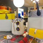 Nuovi bordi borse o bag in seta