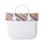 Nuovo Bordo estivo 2017 in tessuto fantasia Swing multicolor