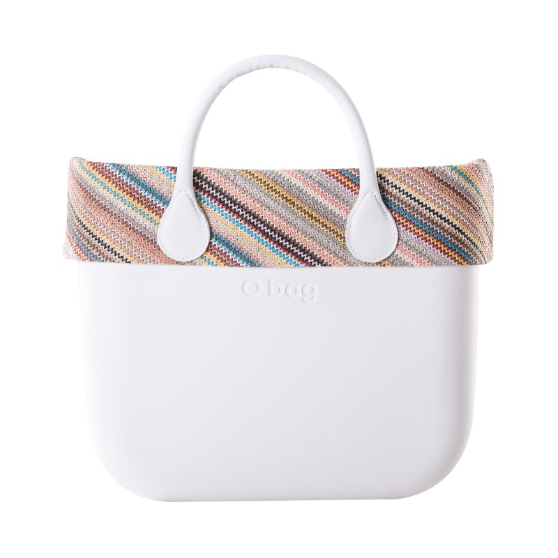 Nuovo Bordo estivo 2017 in tessuto fantasia Swing multicolor