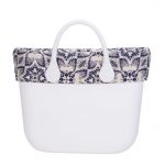 Nuovo bordo borse O Bag effetto pizzo Riviera estate 2017