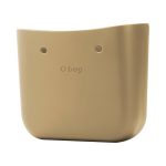 O Bag scocca colore Biscotto