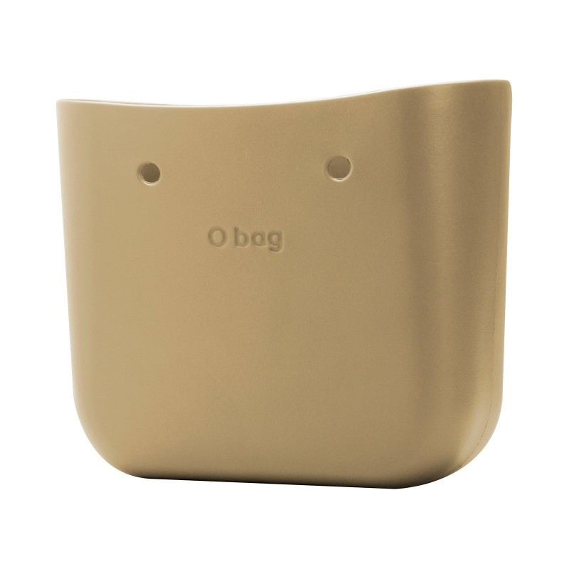 O Bag scocca colore Biscotto