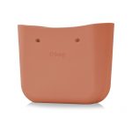 O Bag scocca colore Papaya