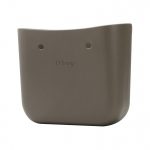 O Bag scocca colore Roccia