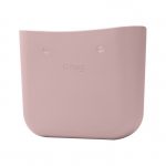 O Bag scocca colore Rosa Smoke