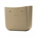 O Bag scocca colore Sabbia