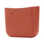 O Bag scocca colore Terracotta