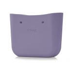 O Bag scocca colore Viola desaturato
