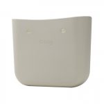 O Bag scocca colore avorio