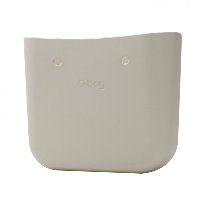 O Bag scocca colore avorio
