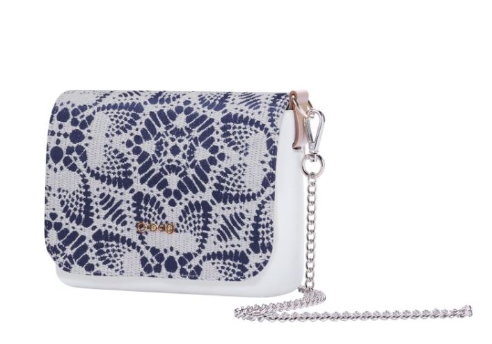 O Pocket con pattina riviera blu collezione primavera estate 2017