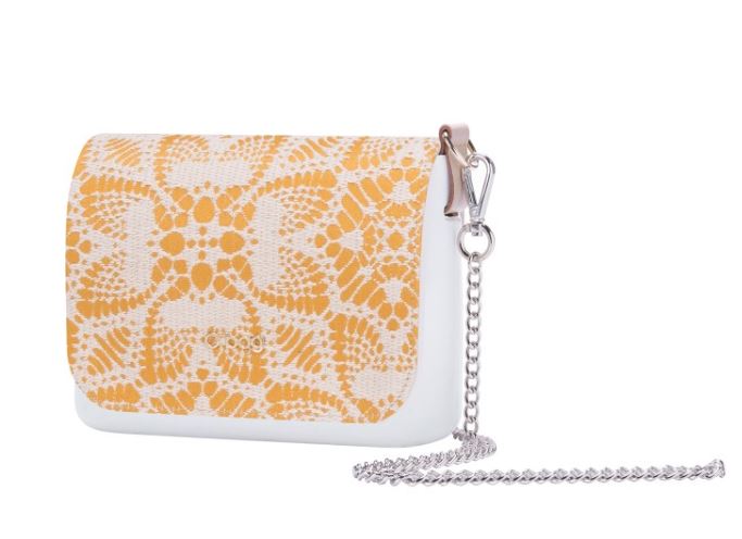 O Pocket con pattina riviera gialla collezione primavera estate 2017