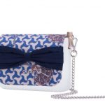 O pocket con nuova pattina fantasia momo e fiocco in seta estate 2017