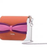 O pocket con nuova pattina in tessuto gommato e fiocco in neoprene estate 2017