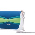 O pocket con nuova pattina in tessuto gommato estate 2017