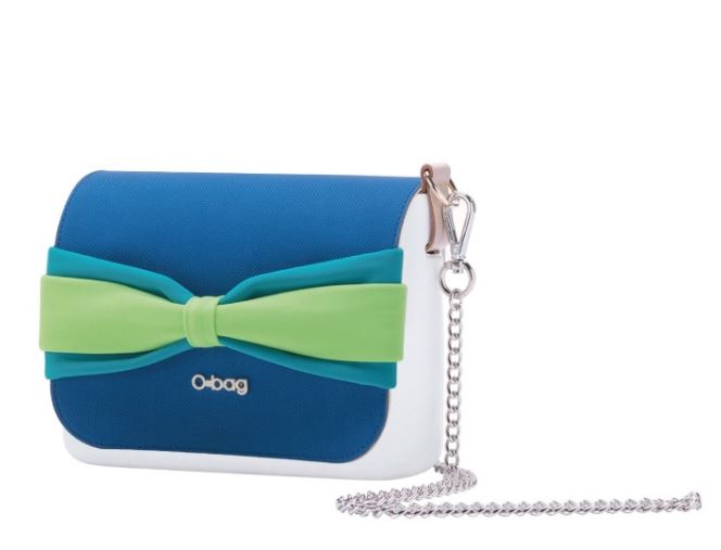 O pocket con nuova pattina in tessuto gommato estate 2017