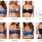 Reggiseni Costumi da bagno Calzedonia catalogo estate 2017