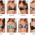 Reggiseni bikini Calzedonia catalogo estate 2017