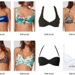 Reggiseni costumi Calzedonia estate 2017