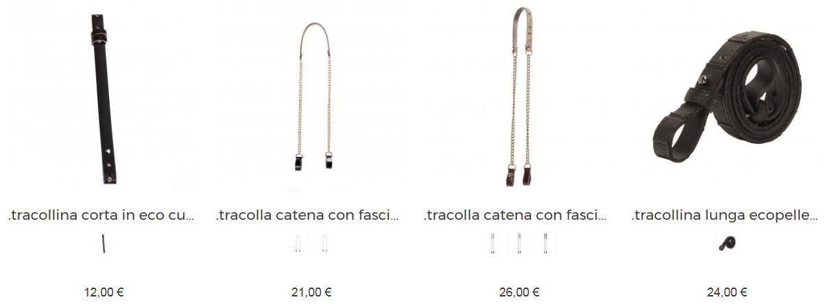 Tracolle borse O Bag O Pocket