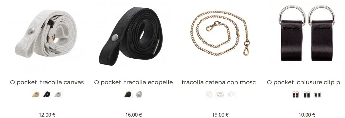 Tracolle borse O Pocket di O bag