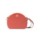 Borsa a tracolla O bag moon light colore terracotta