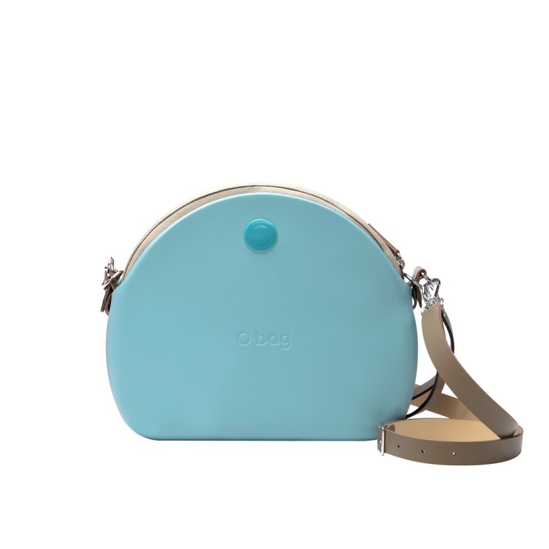 Borsa a tracolla O bag moon light colore verde antico