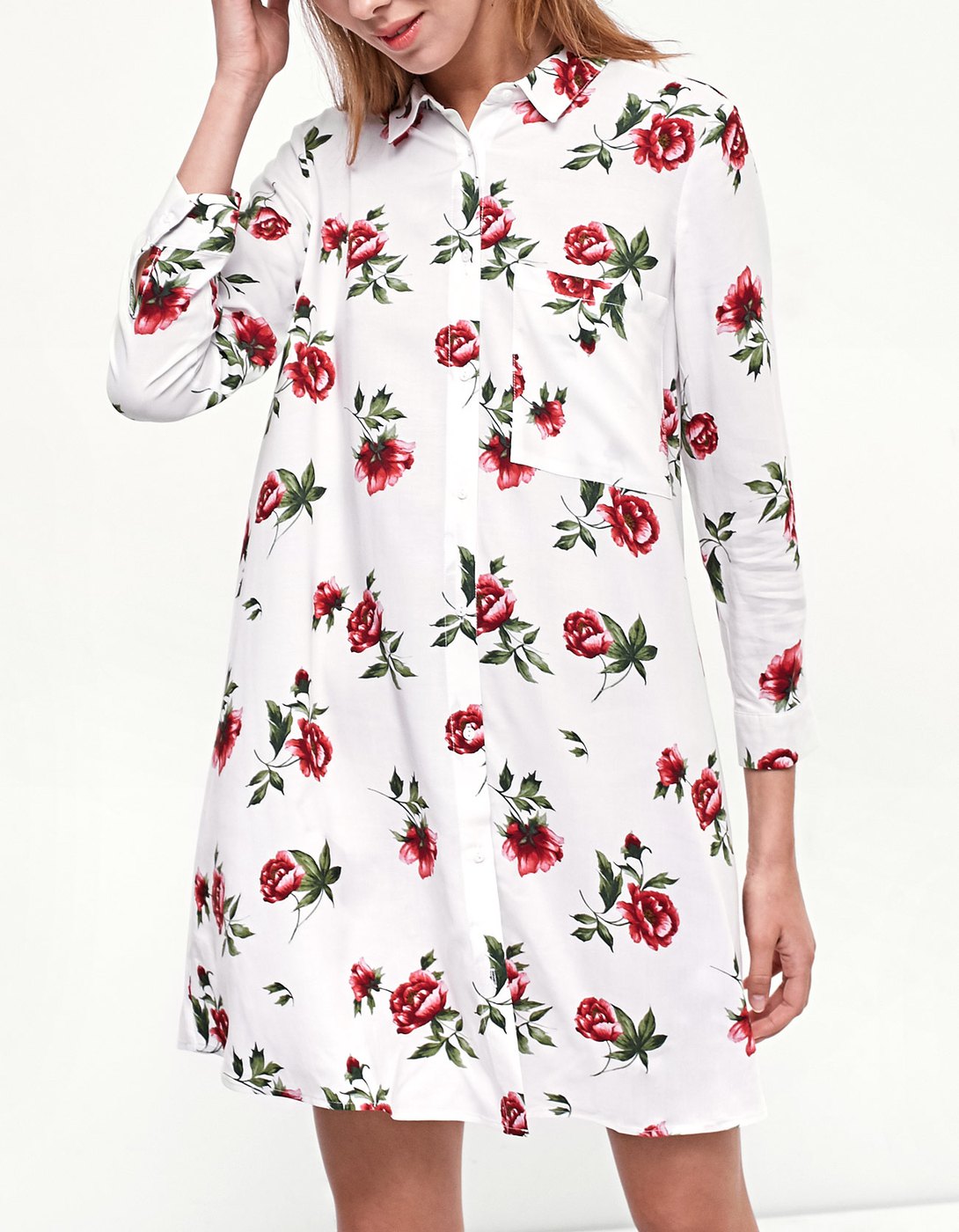 Chemisier Stradivarius primavera estate 2017