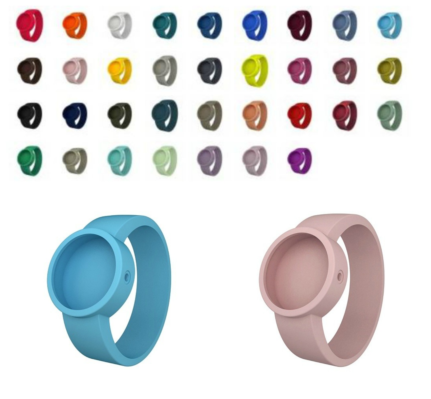 Cinturino O clock liscio