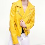 Giubbotto biker ecopelle Stradivarius