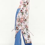 Kimono lungo incrociato Stradivarius primavera 2017