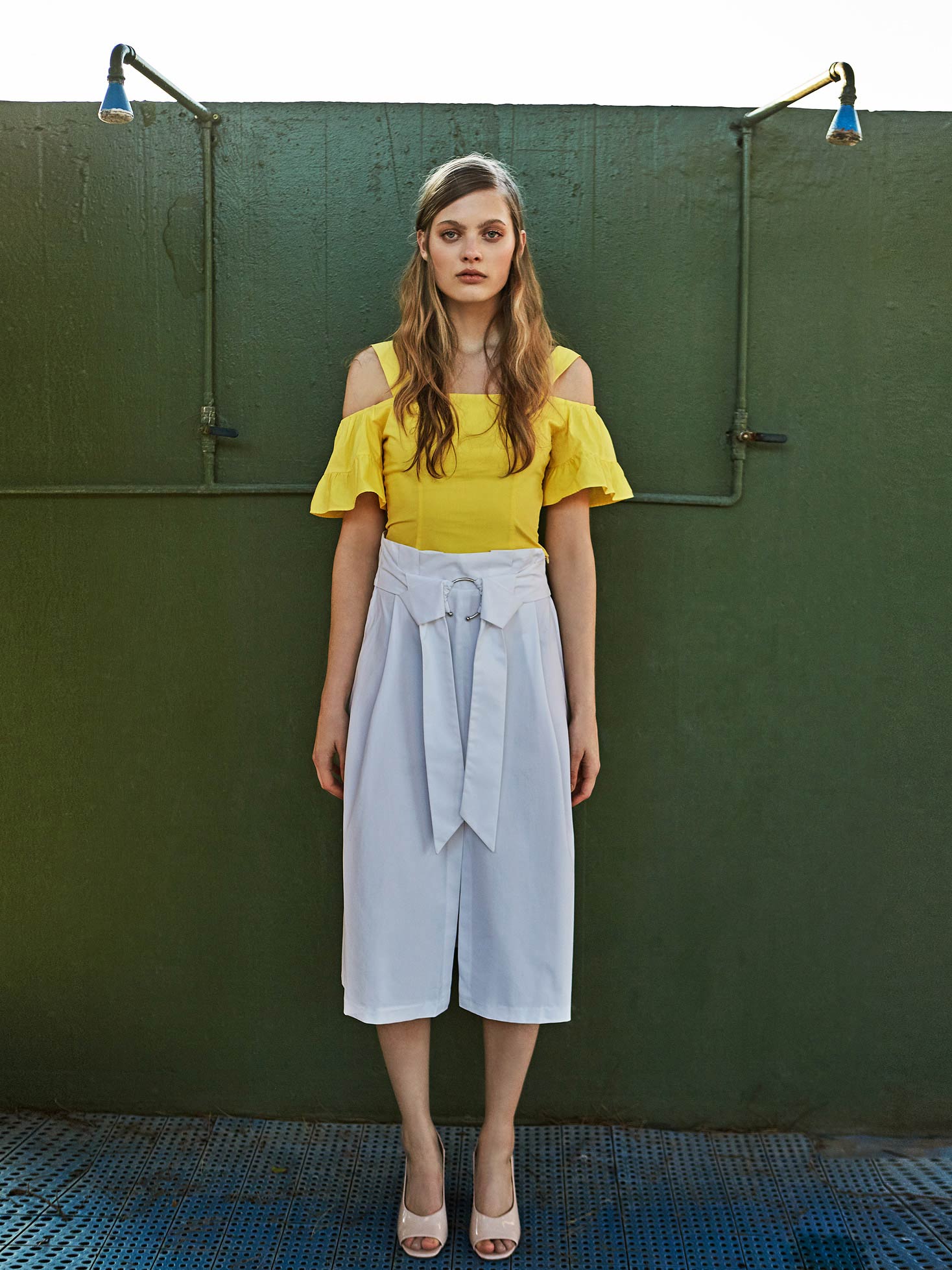 Look collezione abbigliamento Stradivarius primavera estate 2017