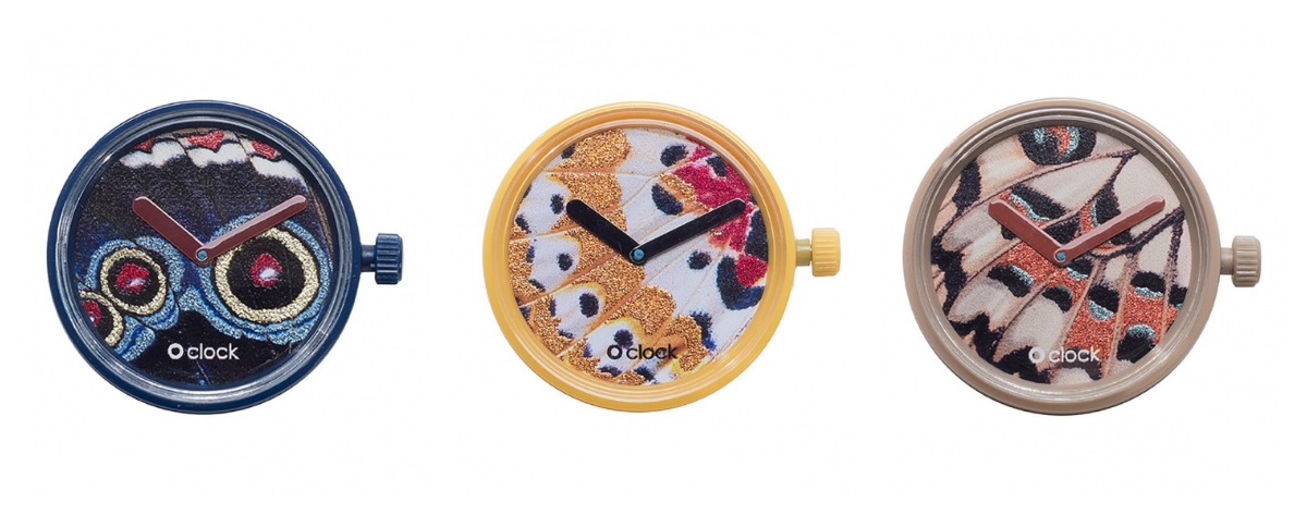 Meccanismi orologi o clock animalier farfalla 2017