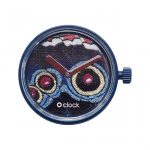 Meccanismi orologi o clock animalier farfalla blu navy 2017