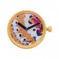 Meccanismi orologi o clock animalier farfalla giallo becco oca 2017