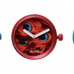 Meccanismi orologi o clock animalier pavone 2017