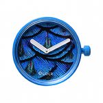 Meccanismo O clock animalier pavone bluette primavera 2017