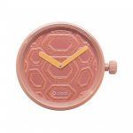 Meccanismo O clock animalier tartaruga color terracotta primavera 2017
