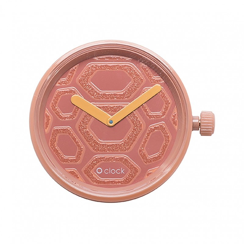 Meccanismo O clock animalier tartaruga color terracotta primavera 2017