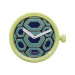 Meccanismo O clock tartaruga animalier color lime 2017