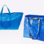 Nuova borsa Balenciaga copia IKEA