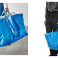 Nuova borsa Balenciaga copia borsa IKEA